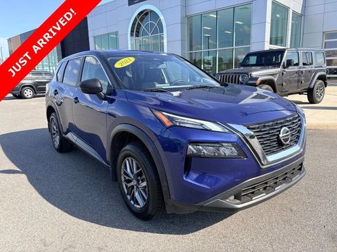 Used 2021 Nissan Rogue S FWD image 1