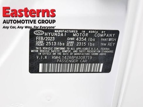 Used 2023 Hyundai Sonata SEL w/ Convenience Package FWD image 36