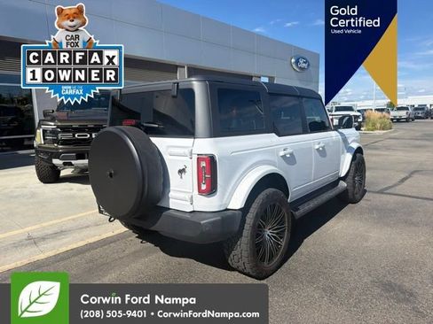 Used 2025 Ford Bronco Outer Banks AWD/4WD image 10