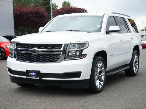 Used 2017 Chevrolet Tahoe LT w/ Max Trailering Package AWD/4WD image 1
