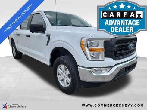 Used 2022 Ford F150 XL w/ Equipment Group 101A High image 1