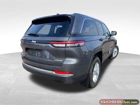 Certified 2025 Jeep Grand Cherokee Laredo X w/ Luxury Tech Group I image 3