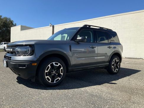 Used 2022 Ford Bronco Sport Outer Banks image 16