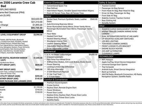 Used 2022 RAM 2500 Laramie image 38