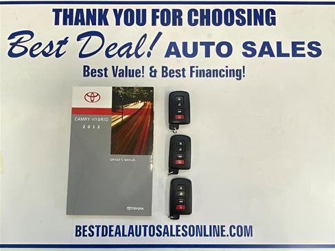 Used 2012 Toyota Camry XLE w/ Leather Pkg image 28