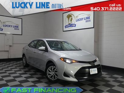 Used 2019 Toyota Corolla LE
