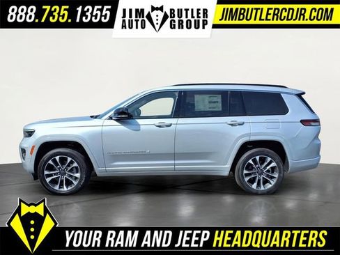 New 2025 Jeep Grand Cherokee L Overland w/ Advanced Protech Group III AWD/4WD image 9