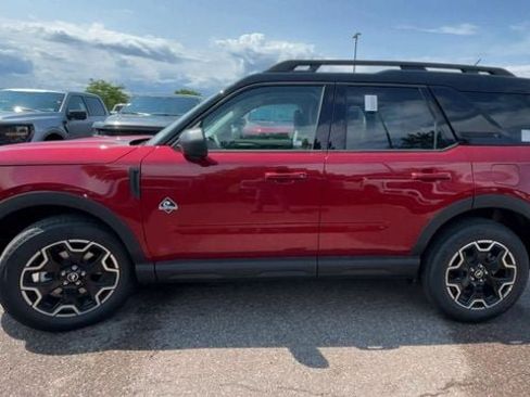 New 2026 Ford Bronco Sport Outer Banks w/ Outer Banks Tech Package+ AWD/4WD image 5