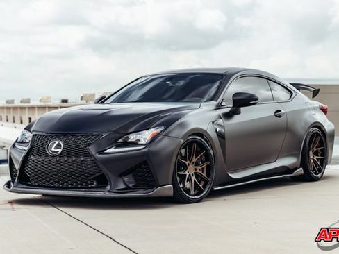 Used 2015 Lexus RC F w/ Premium Package RWD image 45