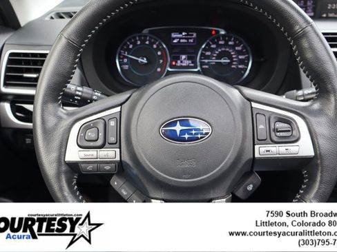 Used 2018 Subaru Forester 2.5i Touring w/ Popular Package #2 AWD/4WD image 10