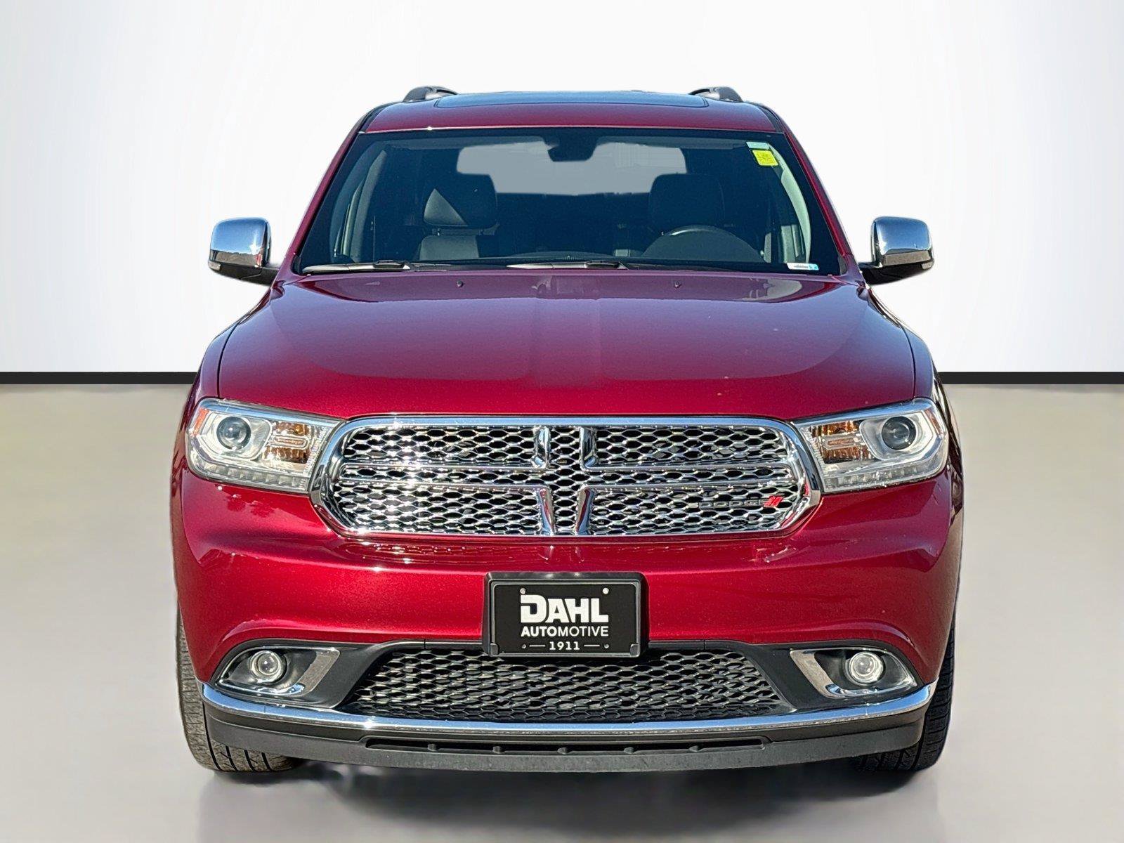 Used 2015 Dodge Durango Citadel w/ Trailer Tow Group IV AWD/4WD image 3