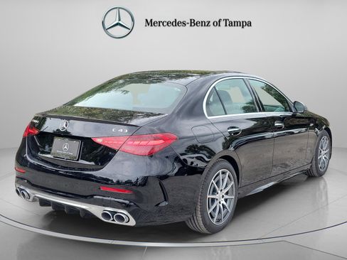 New 2026 Mercedes-Benz C 43 AMG 4MATIC Sedan image 3