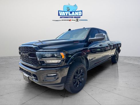 Used 2021 RAM 3500 Limited AWD/4WD image 1