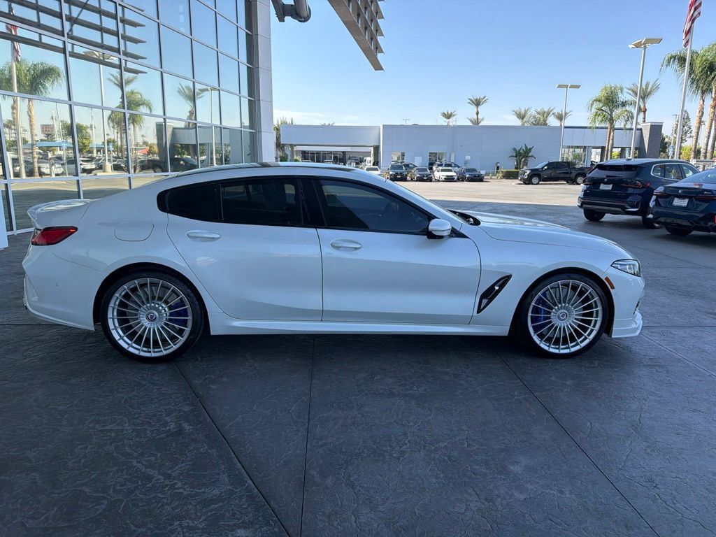 Used 2023 BMW ALPINA B8 xDrive Gran Coupe AWD/4WD image 3