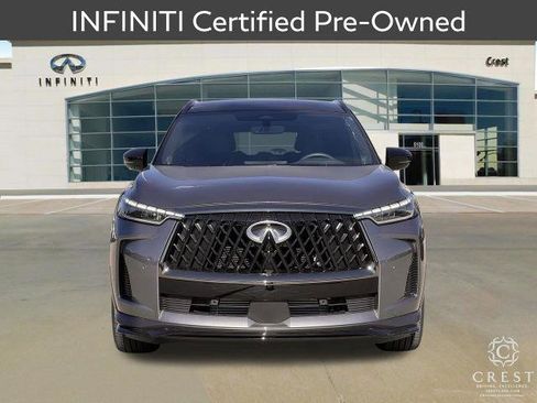 Certified 2026 INFINITI QX60 Sport w/ Dark Cargo Package image 10