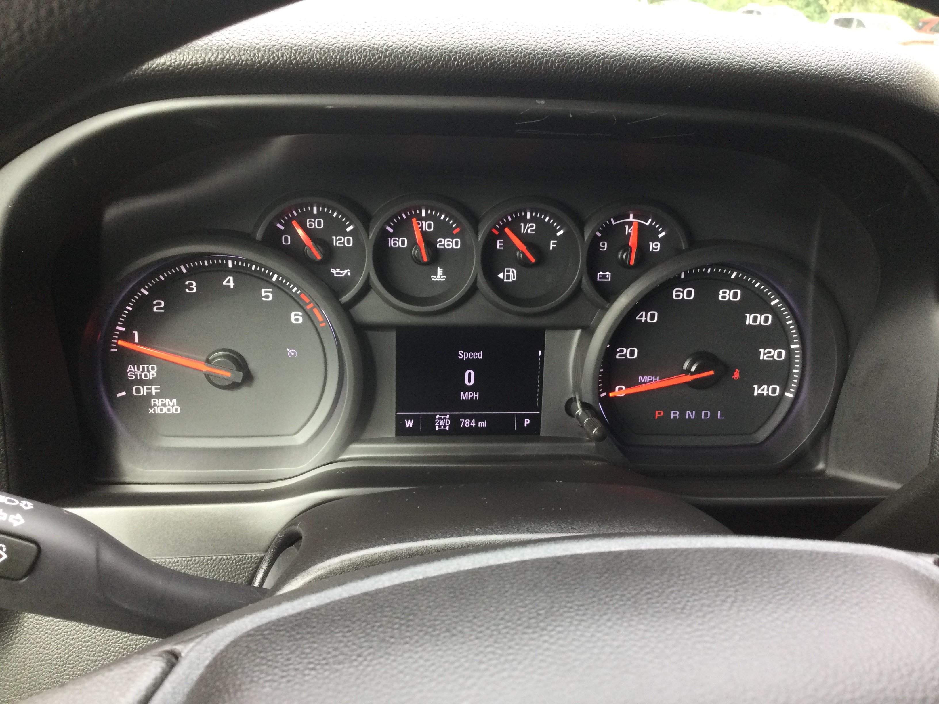 Used 2026 Chevrolet Silverado 1500 Custom w/ Turbomax Blackout Package AWD/4WD image 18