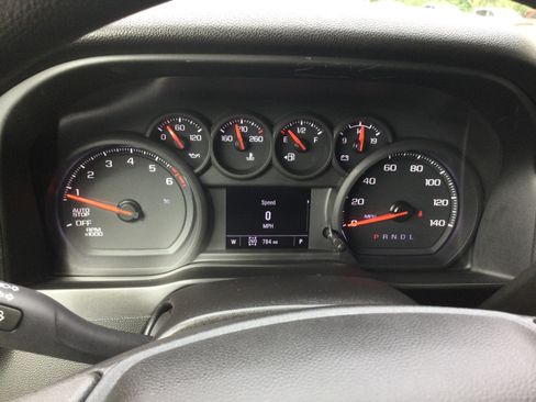 Used 2026 Chevrolet Silverado 1500 Custom w/ Turbomax Blackout Package AWD/4WD image 18