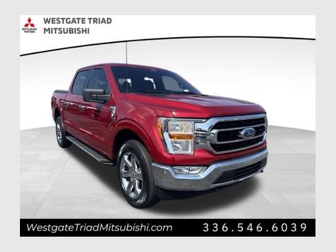 Used 2022 Ford F150 XLT w/ Equipment Group 301A Mid AWD/4WD image 1
