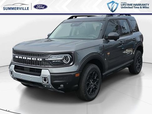 New 2026 Ford Bronco Sport Badlands AWD/4WD image 9