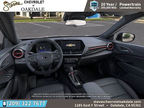 New 2026 Chevrolet Trax RS w/ Sunroof Package image 15