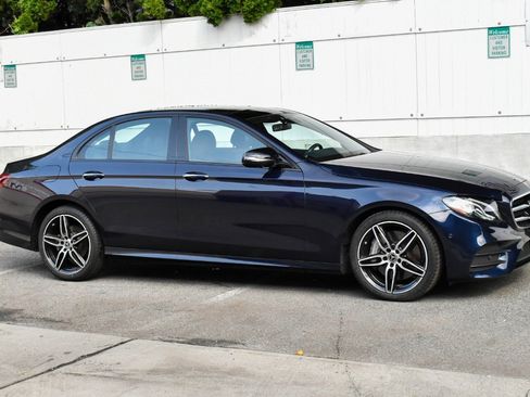 Used 2020 Mercedes-Benz E 350 4MATIC Sedan image 10