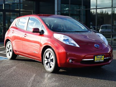 Used 2015 Nissan Leaf SL w/ Premium Package