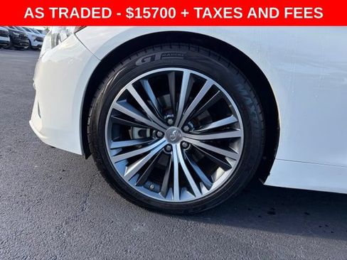 Used 2021 INFINITI Q50 Luxe RWD image 8