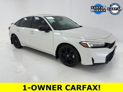 Used 2025 Honda Civic Si image 1