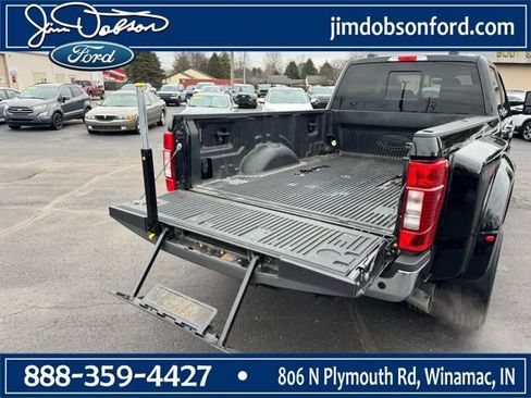 Used 2022 Ford F350 Lariat w/ Lariat Ultimate Package image 23