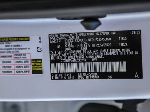 Used 2022 Lexus RX 350 FWD w/ Premium Package image 27