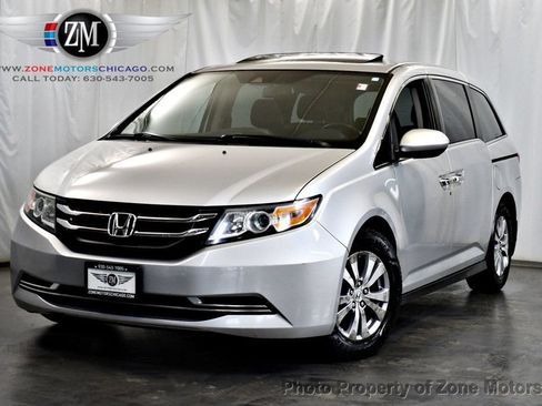 Used 2015 Honda Odyssey EX-L image 1