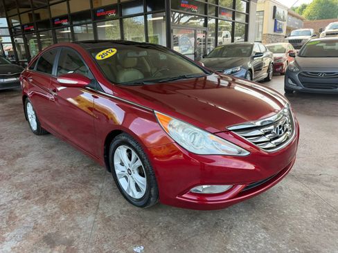 Used 2012 Hyundai Sonata Limited image 1