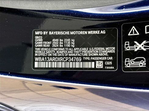 Used 2024 BMW 440i xDrive Coupe AWD/4WD image 36