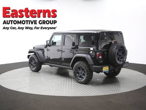 Used 2023 Jeep Wrangler Unlimited w/ Sun & Screen Package AWD/4WD image 64