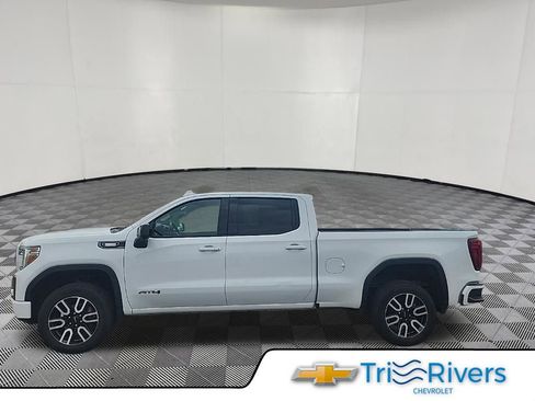 Used 2021 GMC Sierra 1500 AT4 w/ Driver Alert Package I AWD/4WD image 2