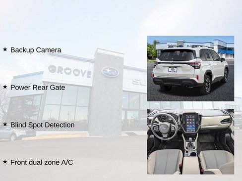 Certified 2025 Subaru Forester Premium w/ Convenience Package #1 AWD/4WD image 5