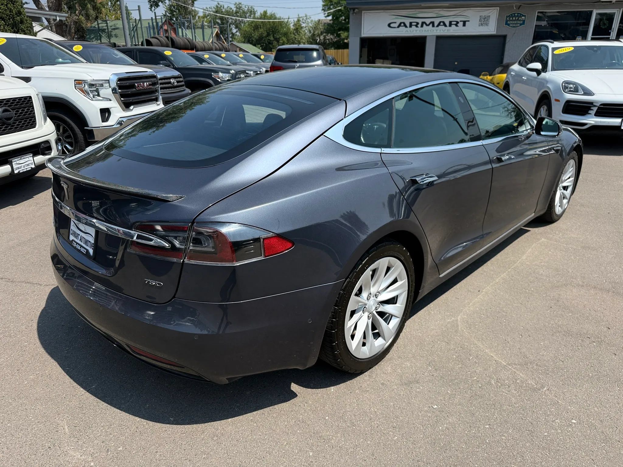 Used 2018 Tesla Model S 75D AWD/4WD image 9
