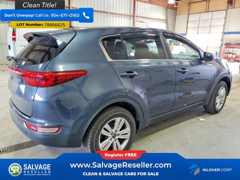 Used 2017 Kia Sportage LX image 4