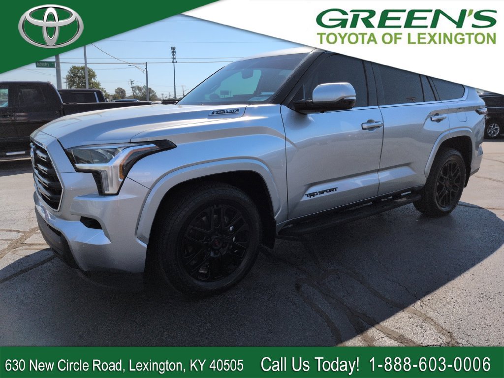 Certified 2025 Toyota Sequoia SR5 w/ SR5 Premium Package AWD/4WD 360° Tour