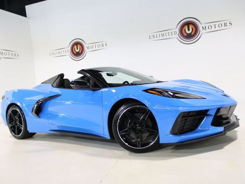 Used 2023 Chevrolet Corvette Stingray Preferred Conv w/ Battery Protection Package RWD image 75