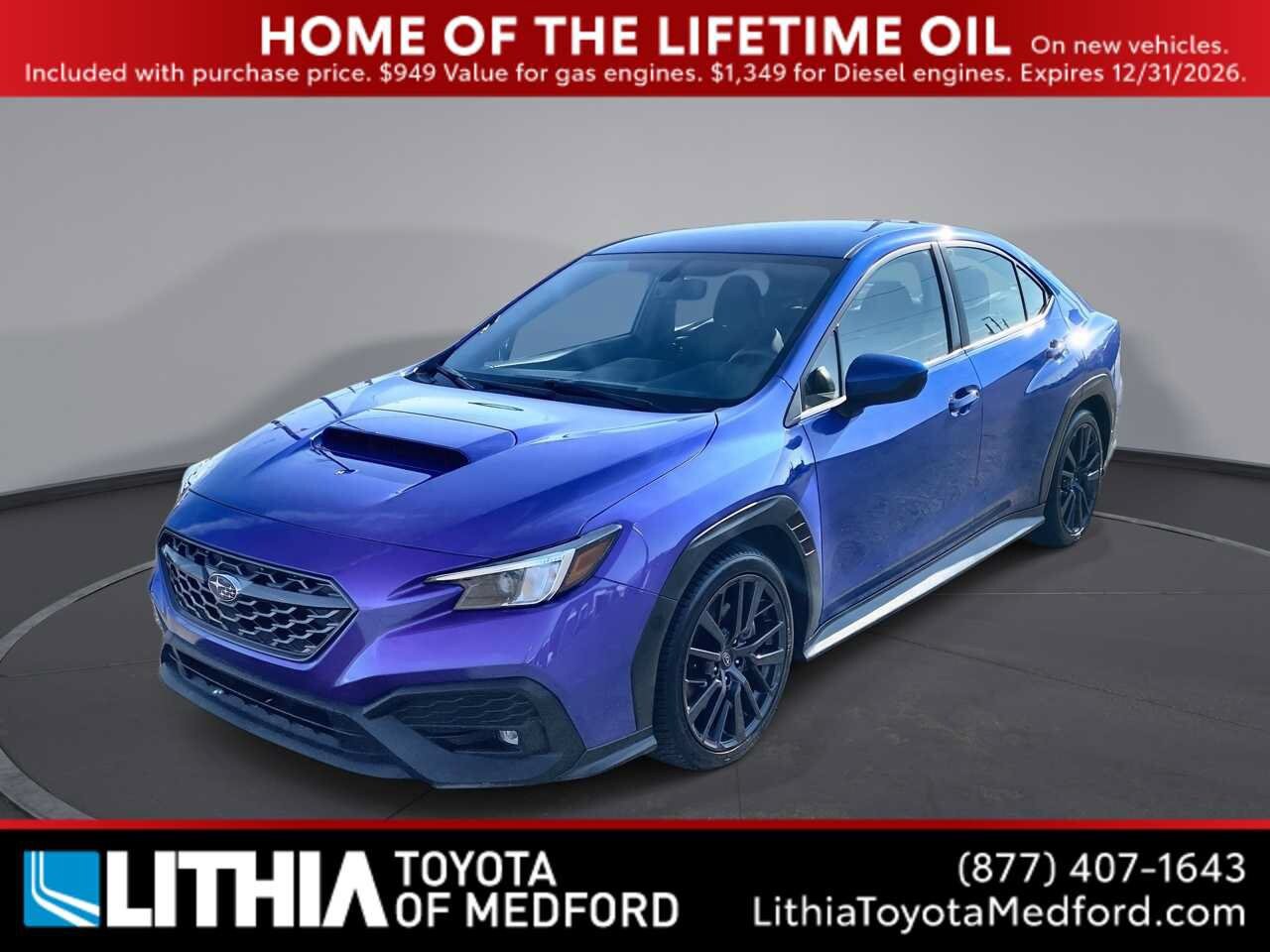 Used 2023 Subaru WRX Premium AWD/4WD image 1
