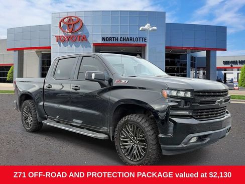 Used 2019 Chevrolet Silverado 1500 RST AWD/4WD image 1
