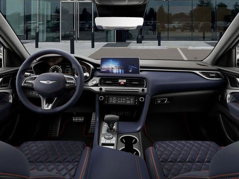 New 2026 Genesis G70 3.3T Prestige AWD/4WD image 11