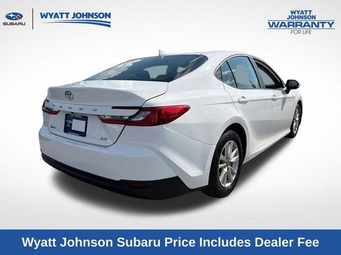 Used 2025 Toyota Camry LE FWD image 8