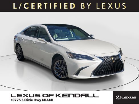 Certified 2024 Lexus ES 350 Ultra Luxury w/ Accessory Package (Z1) image 1