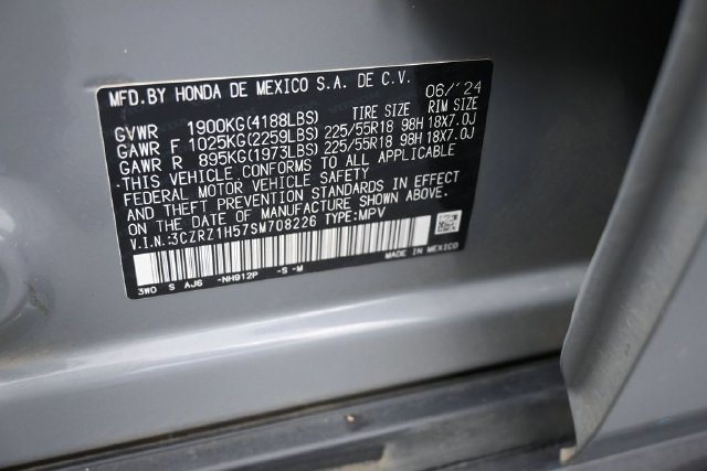 Used 2025 Honda HR-V Sport image 20