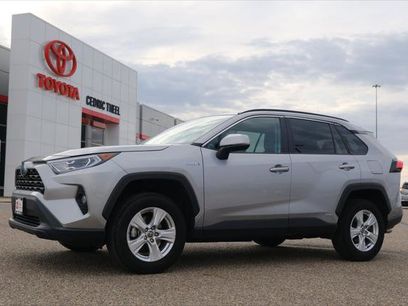 Certified 2021 Toyota RAV4 XLE