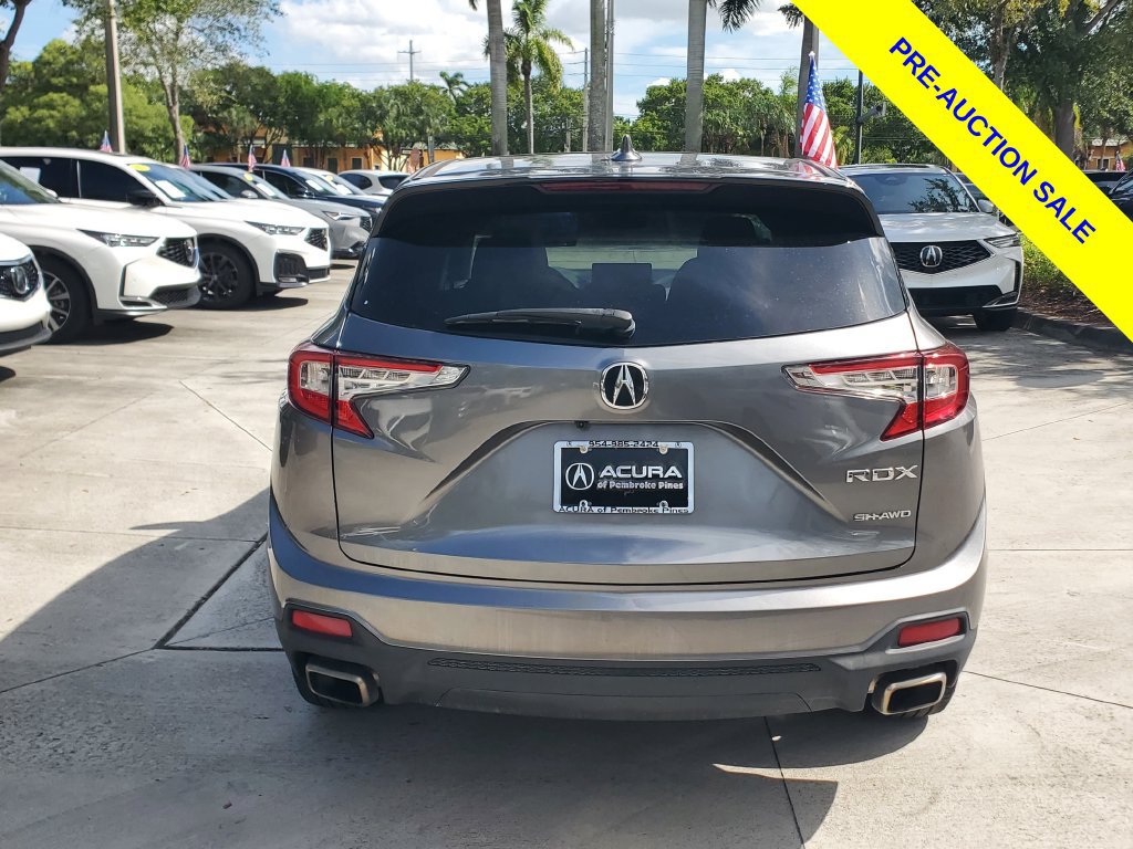 Used 2024 Acura RDX SH-AWD image 6