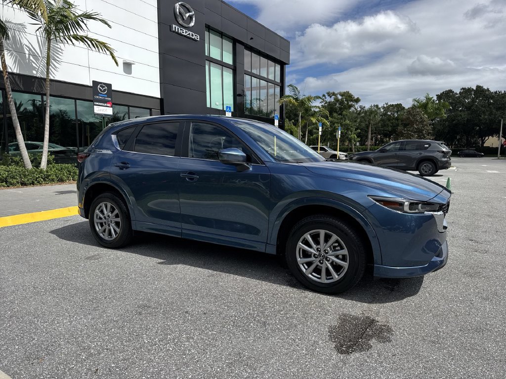 Used 2024 MAZDA CX-5 AWD 2.5 S w/ Preferred Package image 6