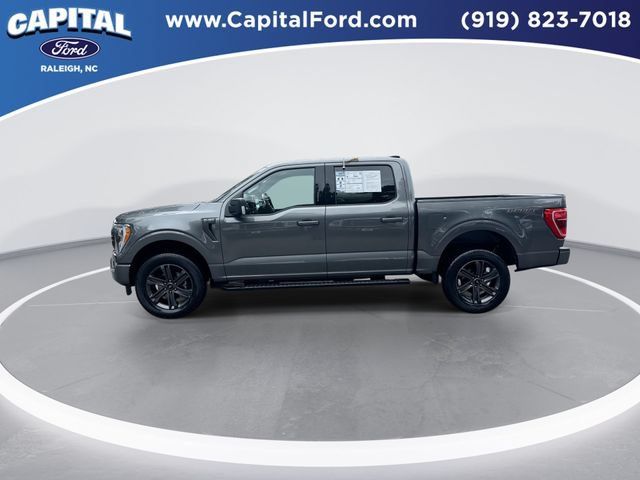 Certified 2023 Ford F150 XLT w/ Equipment Group 302A High AWD/4WD image 5